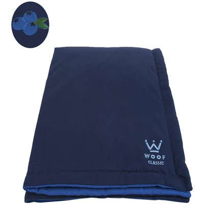 Edredom Woof Pet Blueberry Azul Marinho