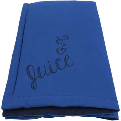 Edredom Woof Pet Blueberry Azul Marinho
