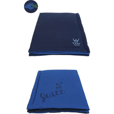 Edredom Woof Pet Blueberry Azul Marinho