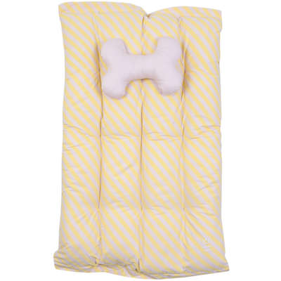 Almofada Gomo Woof Pet Limão Sici Rosa