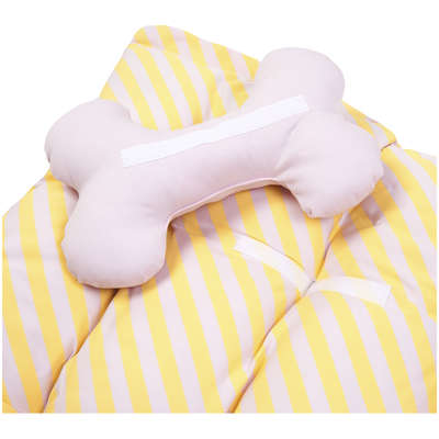 Almofada Gomo Woof Pet Limão Sici Rosa