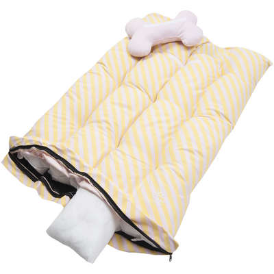 Almofada Gomo Woof Pet Limão Sici Rosa
