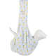 Bolsa Sling Woof Pet Estampada Branca