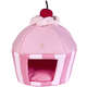 Cama Woof Pet Cupcake Incantare Rosa