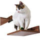 Prateleira Gatton HomeCat Trio Marrom para Gatos