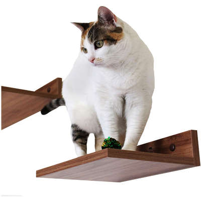 Prateleira Gatton HomeCat Trio Marrom para Gatos