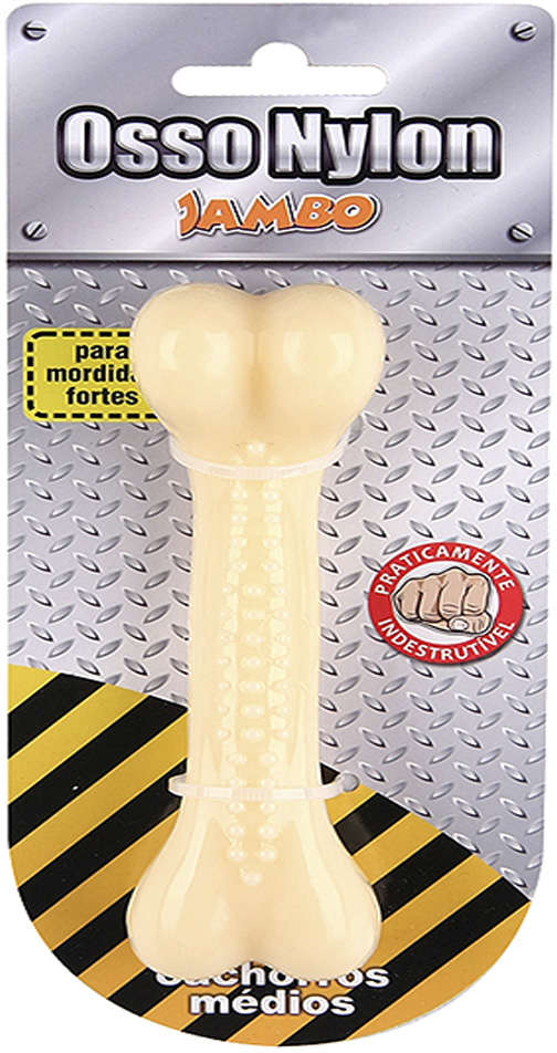 Brinquedo Jambo Osso Tuff Nylon - Tam. M