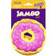Brinquedo Jambo Mordedor Pelúcia Food Donut Morango