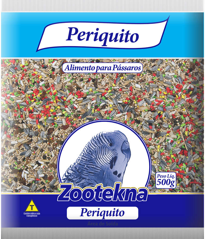 Alimento Especial para Periquito Zootekna - 500 g