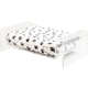 Cama Modernpet Base Acrilica "M" com Estofado
