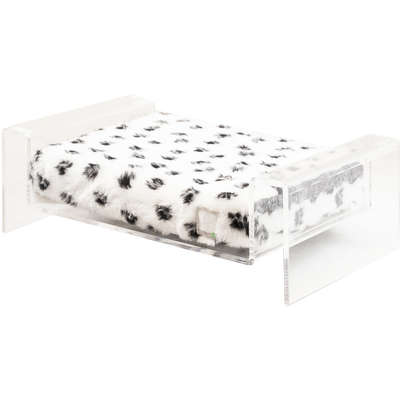 Cama Modernpet Base Acrilica "M" com Estofado
