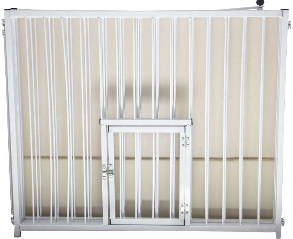 Canil NF Pet com Portinhola Branco - Branco