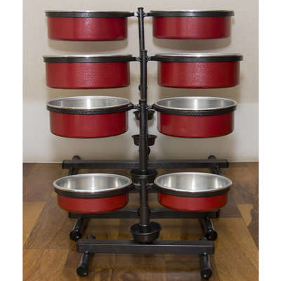 Comedouro NF Pet Antiformiga Vermelho