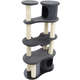 Brinquedo Arranhador Carlu Pet House Building Cinza