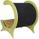 Cama Carlu Pet House Half Moon Dourado