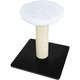 Brinquedo Arranhador Carlu Pet House Basic Preto e Branco