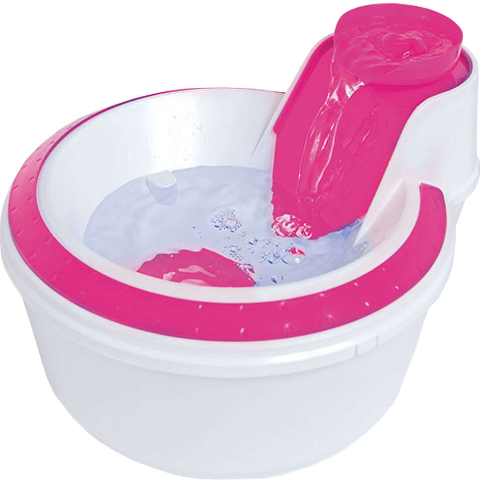 Fonte Bebedouro Petlon Clássica Rosa - 110 V