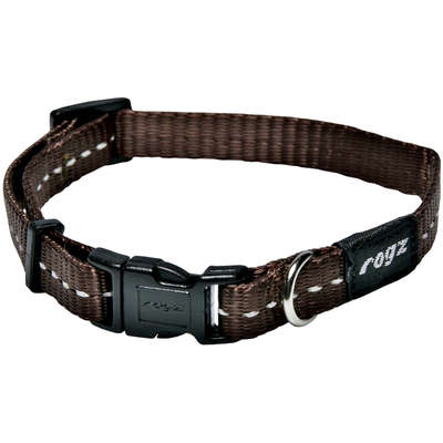 Coleira Rogz Utility - Marrom