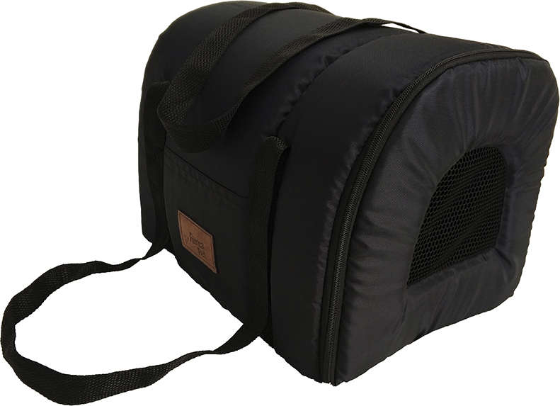 Bolsa de Transporte Fábrica Pet Fechada Impermeável Preta - Tam. G