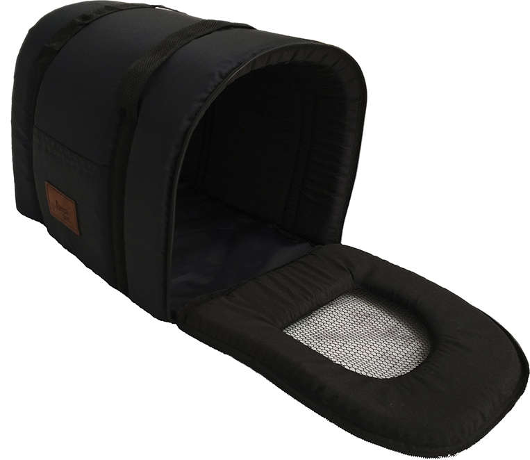 Bolsa de Transporte Fábrica Pet Fechada Impermeável Preta - Tam. G