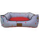 Cama 2 em 1 Fábrica Pet Coração Vermelho