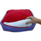 Cama 2 em 1 Fábrica Pet Coração Vermelho