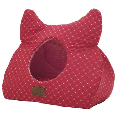 Toca Fábrica Pet Gato - Vermelha