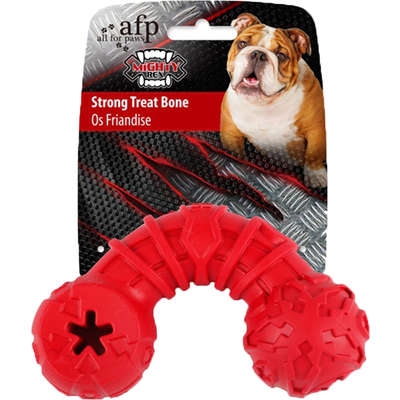 Brinquedo AFP Mighty Rex Mordedor Strong Treat Bone