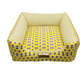 Cama Quadrada Luppet Conforto - Amarela