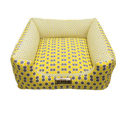 Cama Quadrada Luppet Conforto - Amarela