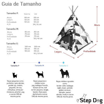 Casa Step Dog Oca Citadino