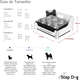 Cama Step Dog Citadino Foxie