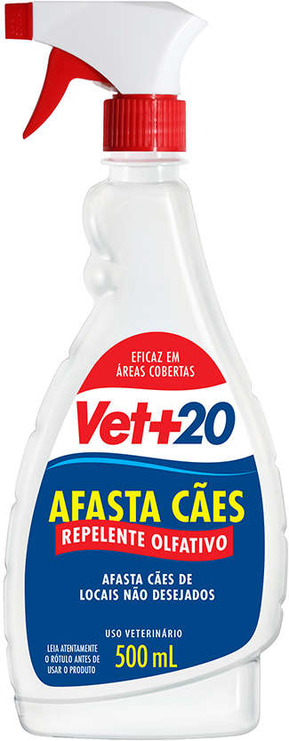 Afasta Cães Vet + 20 Spray - 500 mL