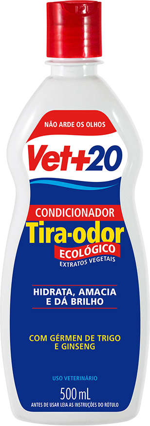Condicionador Vet+20 Rinse - 500 mL