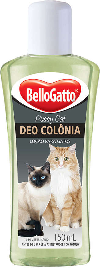 Deo Colonia Bellogatto para Gatos - 150 ml