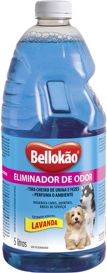 Eliminador de Odor Bellokão Lavanda - 2 Litros
