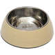 Bebedouro e Comedouro PetBamboo de Fibra de Bambu Natural e Inox