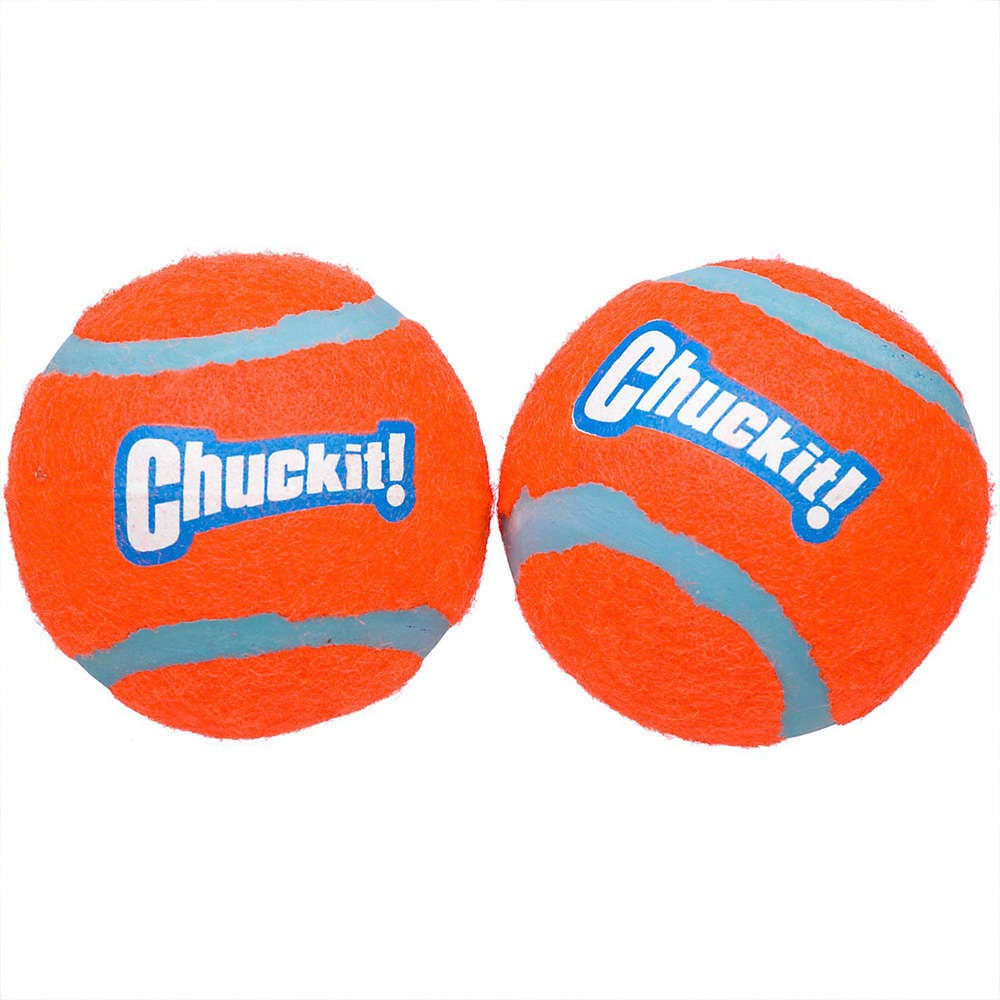 Brinquedo Chuckit Bola Tennis 2 Unidades - Tam. M