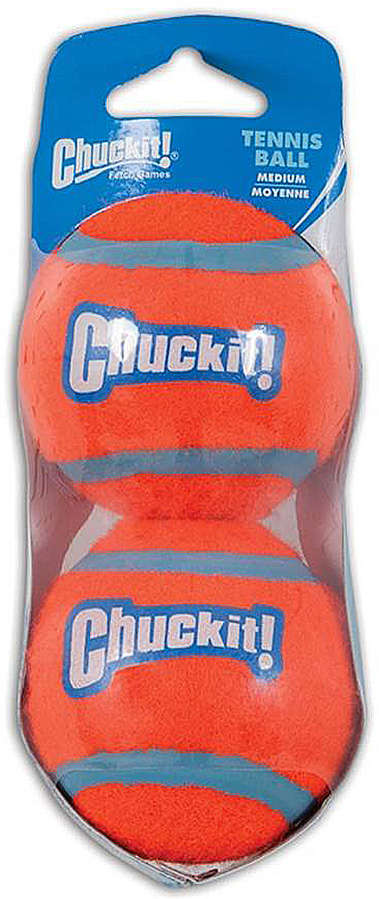 Brinquedo Chuckit Bola Tennis 2 Unidades - Tam. M