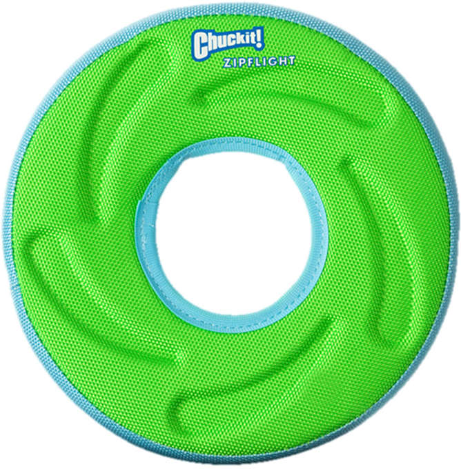 Brinquedo Chuckit Disco Zipflight - Verde