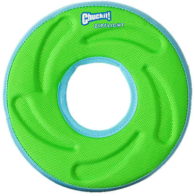 Brinquedo Chuckit Disco Zipflight Verde