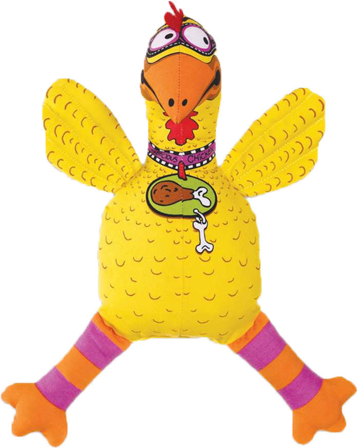Brinquedo Fatcat Barnyard Bullie Amarelo - Tam. Único