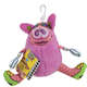 Brinquedo Fatcat Cães Gruntleys Mini Rosa