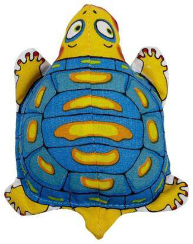 Brinquedo Fatcat Crackler Tartaruga - Azul