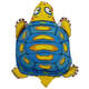 Brinquedo Fatcat Crackler Tartaruga Azul