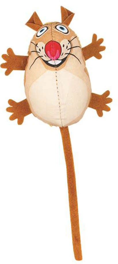 Brinquedo Fatcat Eeeks! Rato - Marrom