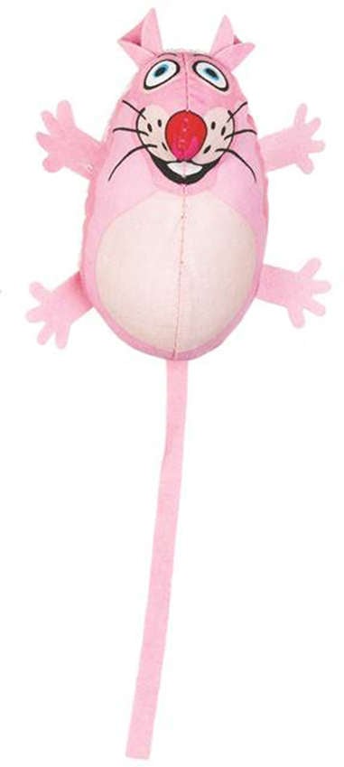 Brinquedo Fatcat Eeeks! Rato - Rosa