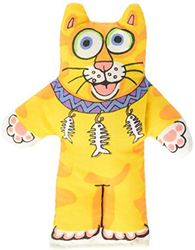 Brinquedo Fatcat Kitten Little - Laranja