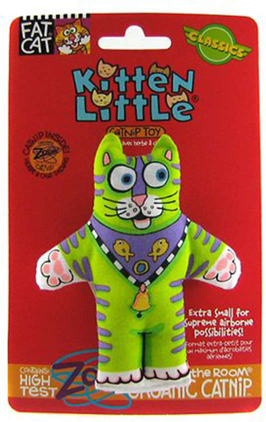 Brinquedo Fatcat Kitten Little - Verde