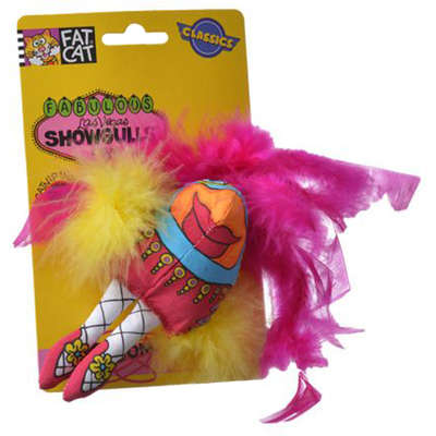 Brinquedo Fatcat Gatos Showgulls Rosa